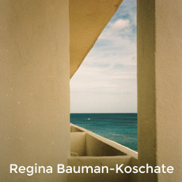 Regina Baumann-Koschate: Teneriffa I - Fotografie (Blick vom Hotelbalkon aufs Meer)