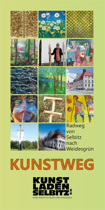 Der Flyer zum Kunstweg - aktualisiert